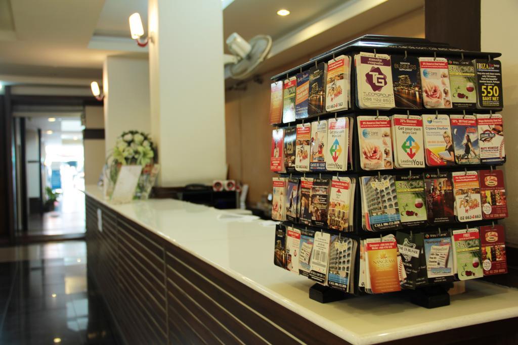考山公园酒店 曼谷 外观 照片