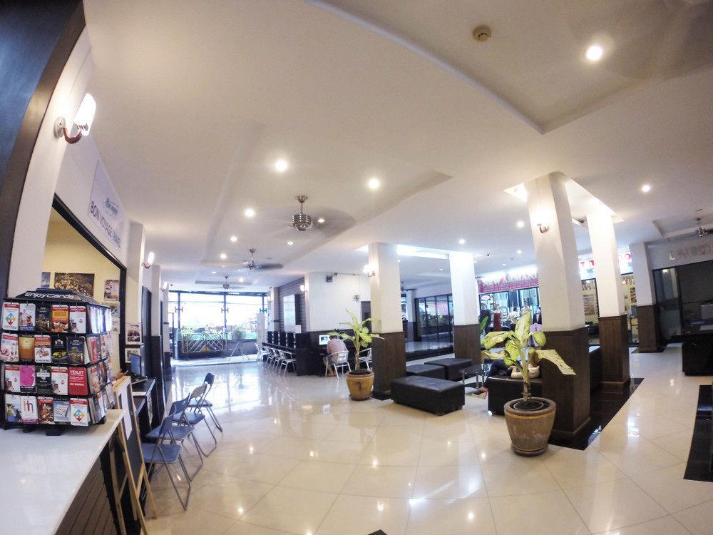 考山公园酒店 曼谷 外观 照片