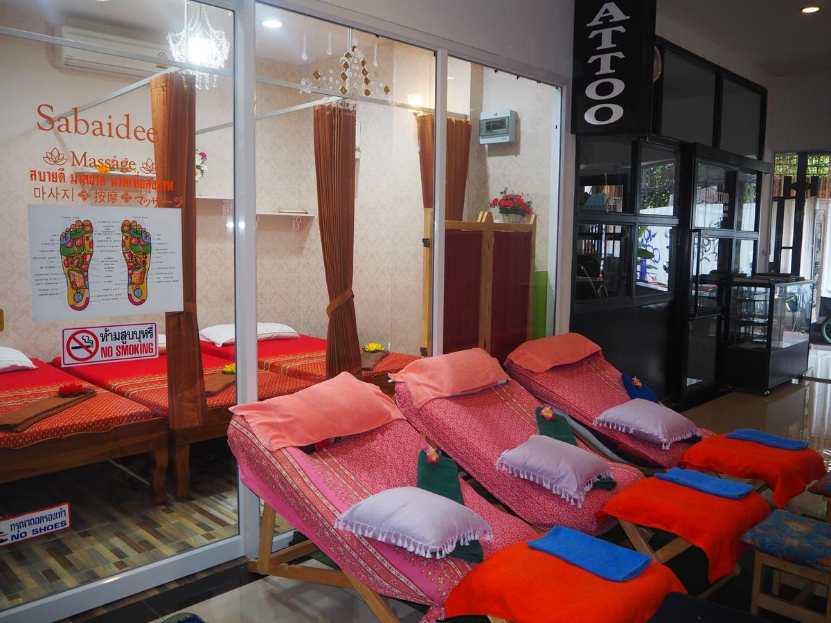 考山公园酒店 曼谷 外观 照片