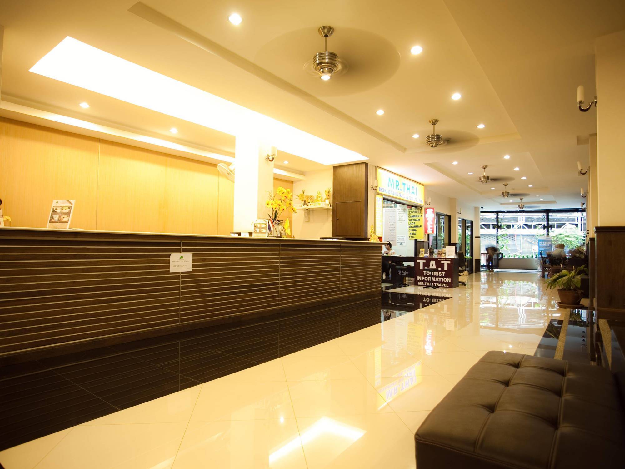 考山公园酒店 曼谷 外观 照片