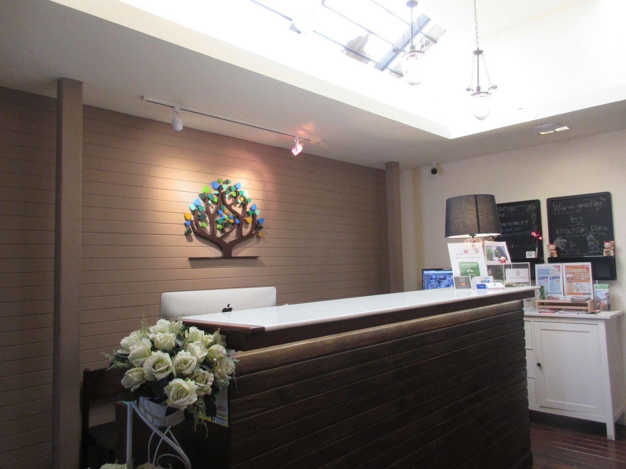 考山公园酒店 曼谷 外观 照片