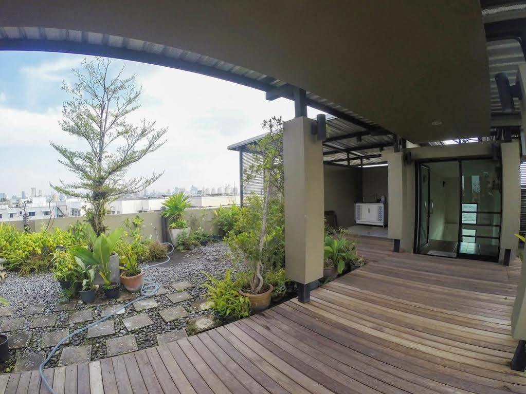 考山公园酒店 曼谷 外观 照片